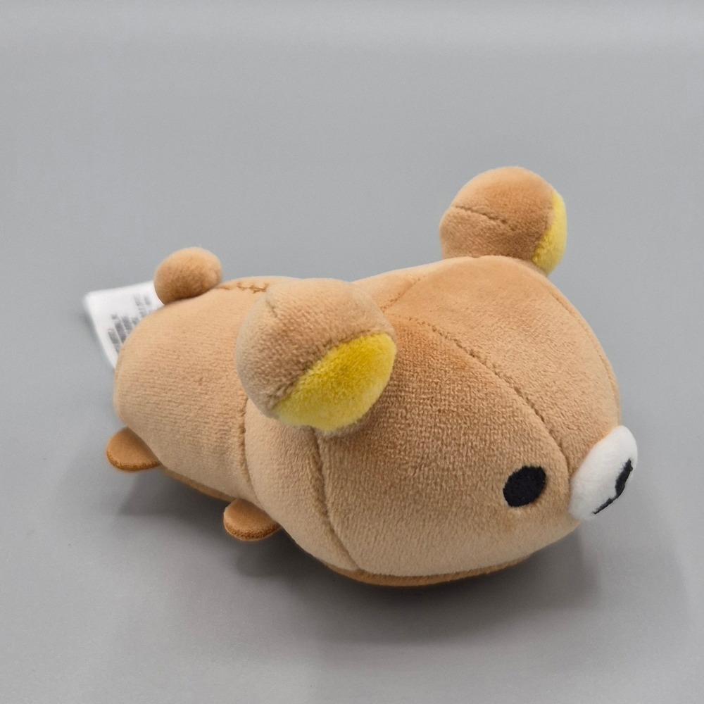 San-X Rilakkuma Brown Bear Small Plush Kawaii Stuffed Toy 2021 Official Licensed